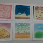 パステル和アート作品例